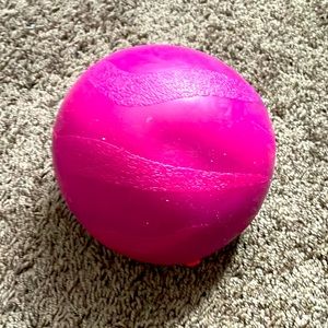 Jumbo magenta stress ball